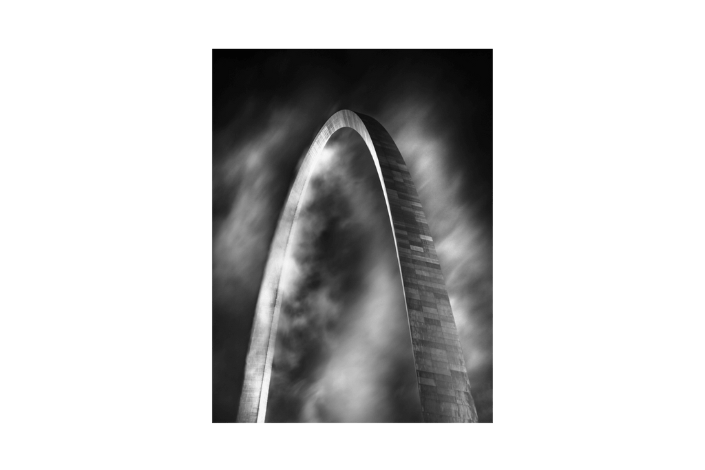 The Fog Of The Gateway Arch - Jack Curran Photography