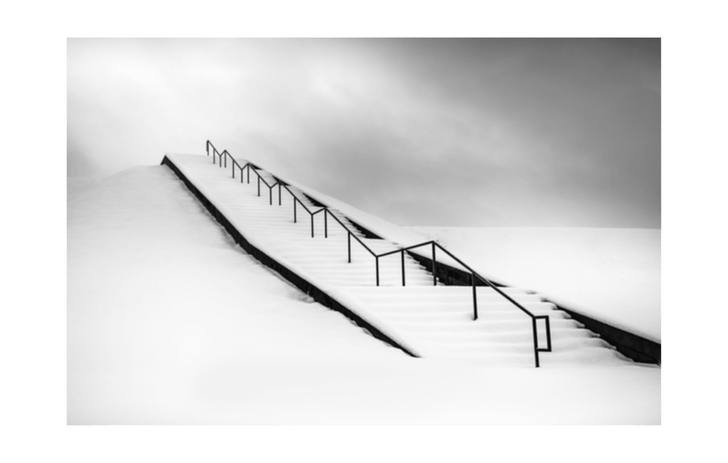 Cahokia Mounds Stairway - Jack Curran Photography