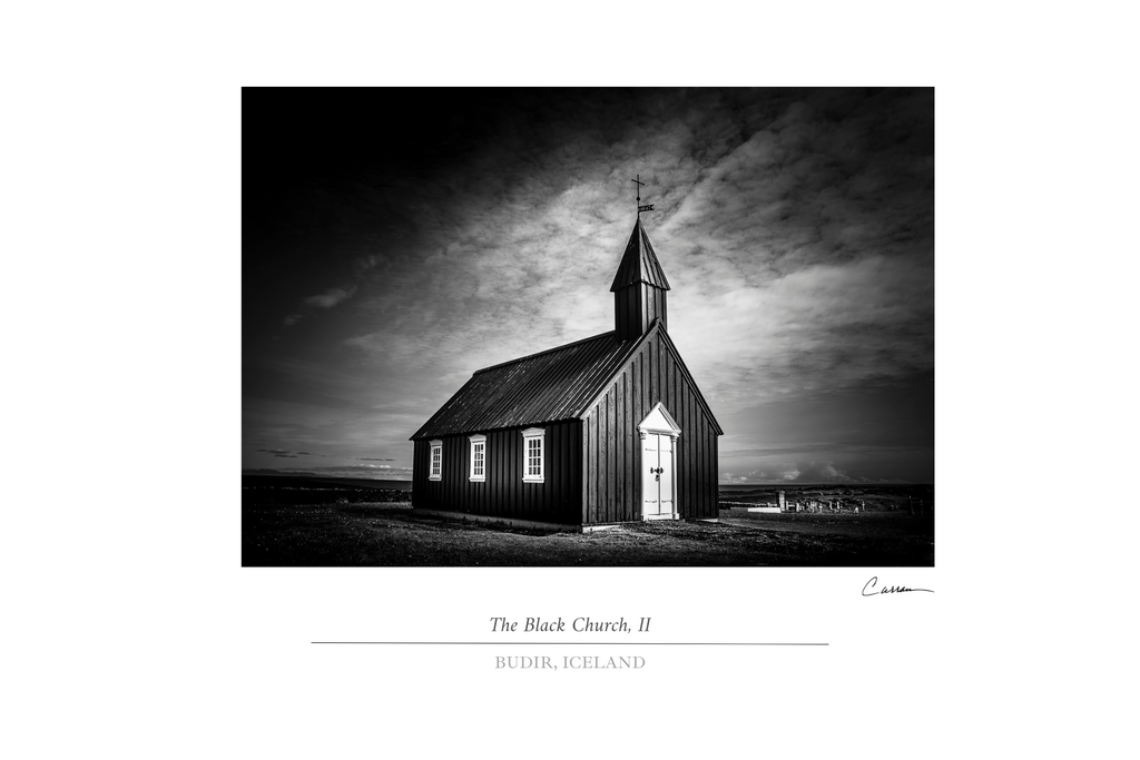 The Black Church, II - Jack Curran Photography