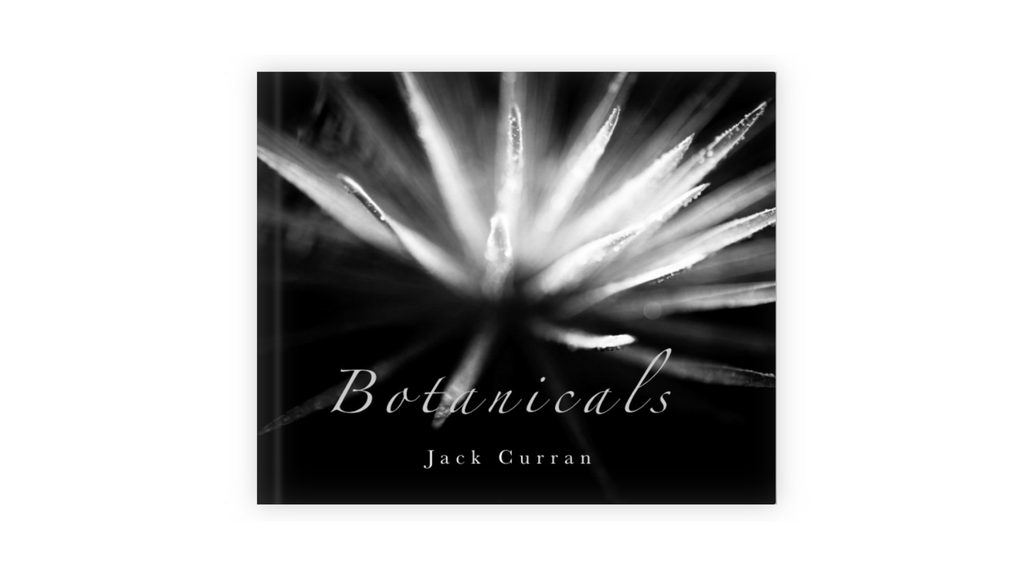 Botanicals Book - Jack Curran Photography