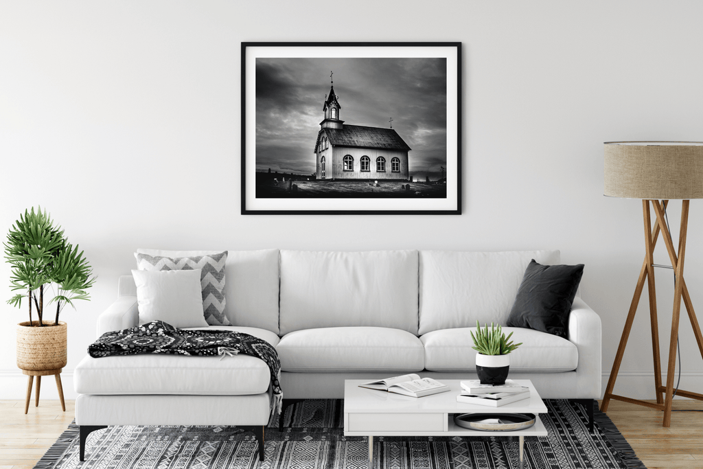 Aluminum Church, Iceland - Jack Curran Photography