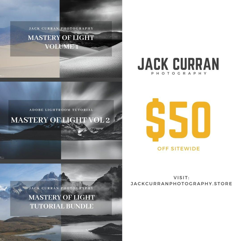 Gift Card - Jack Curran Photography