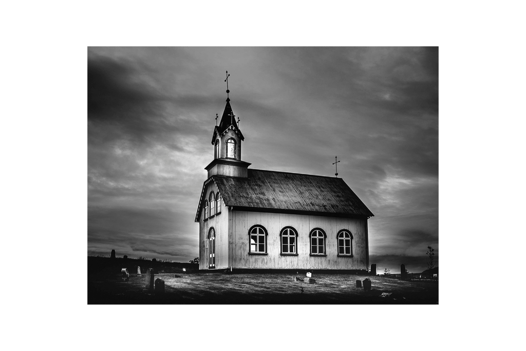 Aluminum Church, Iceland - Jack Curran Photography