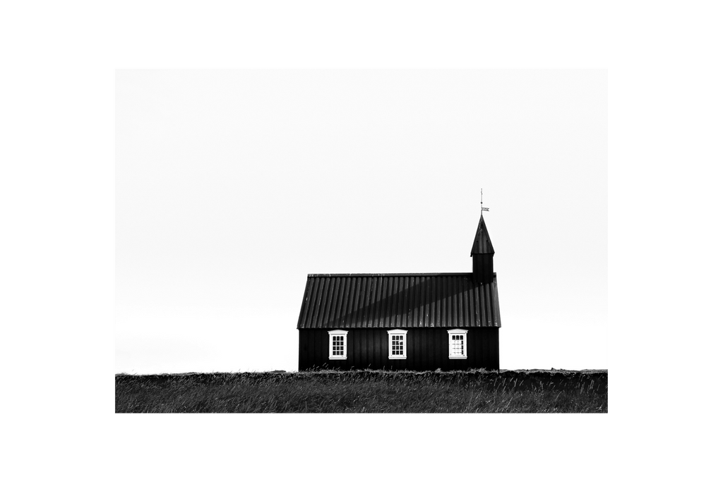 The Black Church, I - Jack Curran Photography