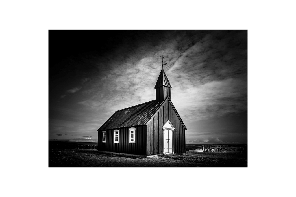 The Black Church, II - Jack Curran Photography