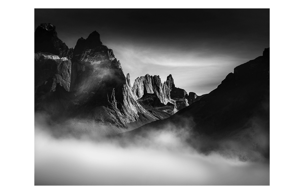 Into the Valley- Torres del Paine - Jack Curran Photography